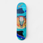 Skateboard Taureau avec Taureau Sayes Taureau Marque (Recto)