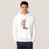 Skateboard Taurus Hoodie (Voorkant volledig)