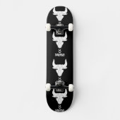 Skateboard Taurus Silhouette (Recto)