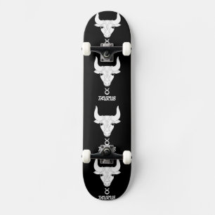 Skateboard Taurus Silhouette
