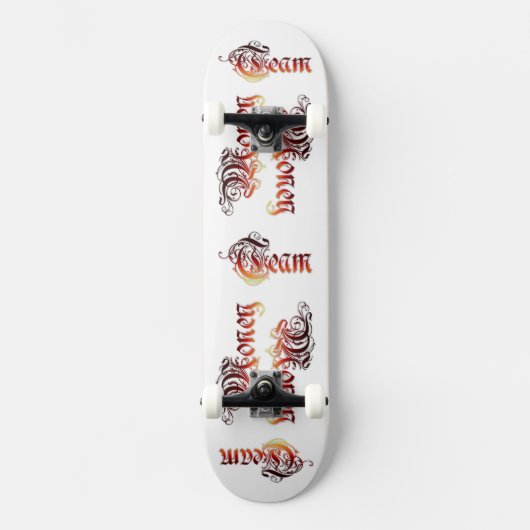 Skateboard, te koop! skateboard (Voorkant)