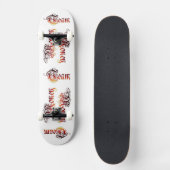 Skateboard, te koop! skateboard (Voorkant)