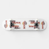 Skateboard, te koop! skateboard (Horizontaal)