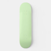 Skateboard Tea vert pastel Feuille couleur solide (Recto)