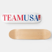 Skateboard Team USA Skate board (Horz)