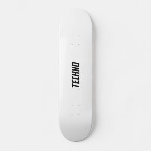 Skateboard TECHNO Music