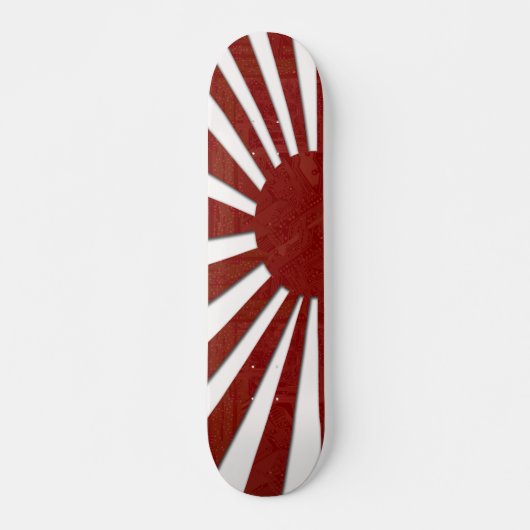Skateboard technojapan (Devant)