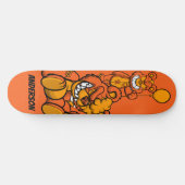Skateboard Teddies Orange Personnalisées (Horz)