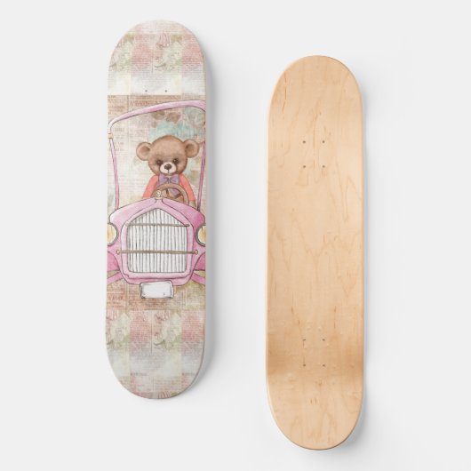 Skateboard Teddy Bear Skate (Recto)