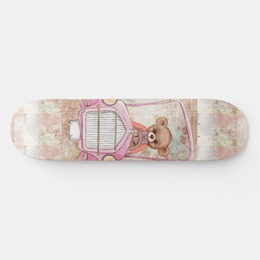 Skateboard Teddy Bear Skate (Horz)