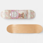 Skateboard Teddy Bear Skate (Horz)