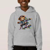 Skateboard Teddy Sweatshirt (Devant)