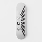 Skateboard Tee - shirt | Marche de groupe (Recto)