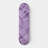 Skateboard Tee violet Peace (Devant)