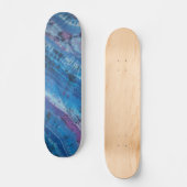 Skateboard Teinture de jonction spatiale (Recto)