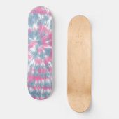 Skateboard Teinture en nœud (Recto)