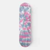 Skateboard Teinture en nœud (Recto)