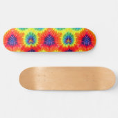 Skateboard Teinture sauvage Explosion de couleur (Horz)