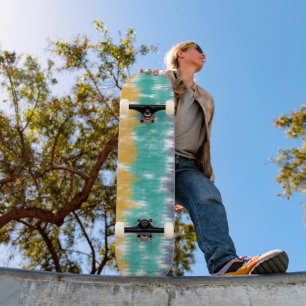 Skateboard Teinture Tie Dye
