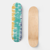 Skateboard Teinture Tie Dye (Recto)