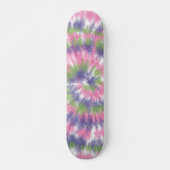 Skateboard Teinture Tie-Dye (Devant)