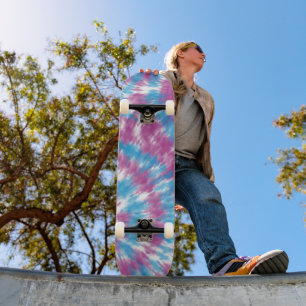 Skateboard Teinture Tie Dye