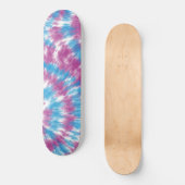 Skateboard Teinture Tie Dye (Recto)