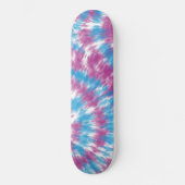 Skateboard Teinture Tie Dye (Recto)