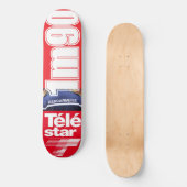 Skateboard télé star gendarmerie 1m90 (Recto)