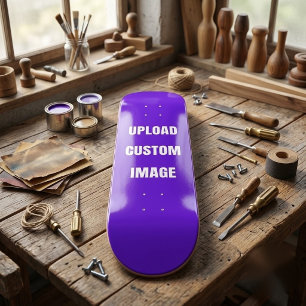 Skateboard Télécharger une image personnalisée - Ajoutez la v
