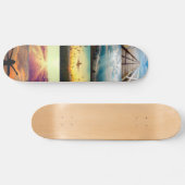 Skateboard Télécharger votre photo (Horz)