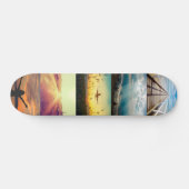 Skateboard Télécharger votre photo (Horz)