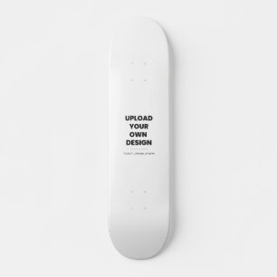 Skateboard Téléchargez votre propre design ici   Modèle perso