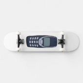 Skateboard Téléphone cellulaire vintage (Horz)