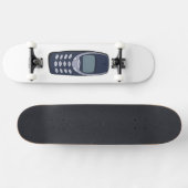 Skateboard Téléphone cellulaire vintage (Horz)
