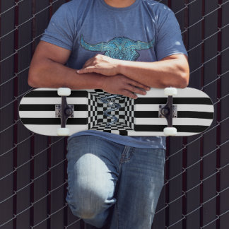 Skateboard Tempête