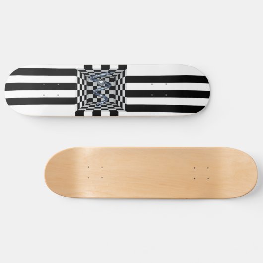 Skateboard Tempête (Horz)