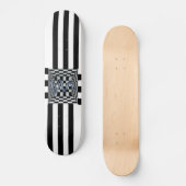 Skateboard Tempête (Recto)