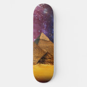Skateboard tempête cosmique au-dessus de l'égypte (Recto)