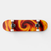 Skateboard Tempête de feu (Horz)