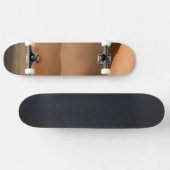 Skateboard Tempête de sable aux dunes de sable de mesquite, (Horz)