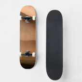 Skateboard Tempête de sable aux dunes de sable de mesquite, (Recto)