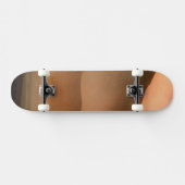 Skateboard Tempête de sable aux dunes de sable de mesquite, (Horz)