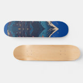Skateboard Temple japonais (Horz)