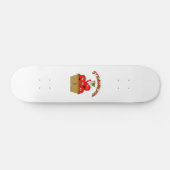Skateboard Temps de la fraise ! (Horz)