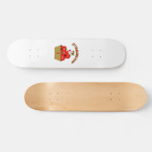 Skateboard Temps de la fraise ! (Horz)