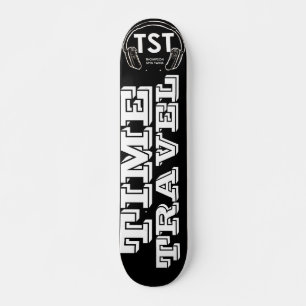Skateboard TEMPS DE VOYAGE Skateboard, pont de 7¾ po
