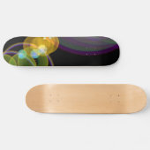 Skateboard Temps d'espace (Horz)