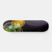 Skateboard Temps d'espace (Horz)