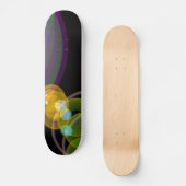 Skateboard Temps d'espace (Recto)